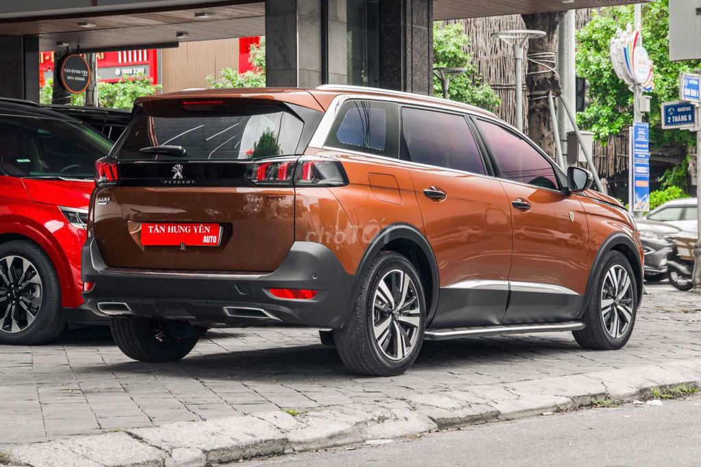 Peugeot 5008 2021 - ảnh 3