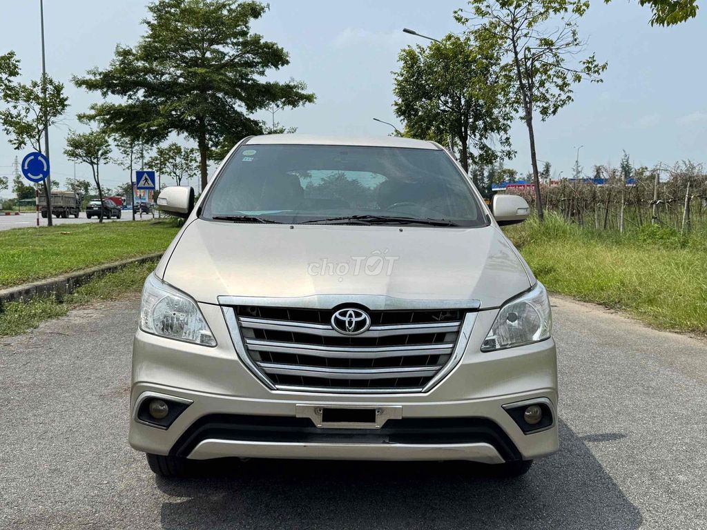 Toyota Innova 2016 - ảnh 1