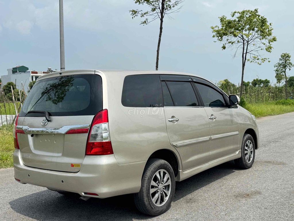 Toyota Innova 2016 - ảnh 5