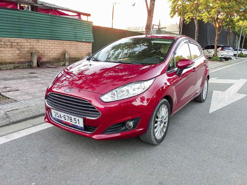 Ford Fiesta 2014 - ảnh 5