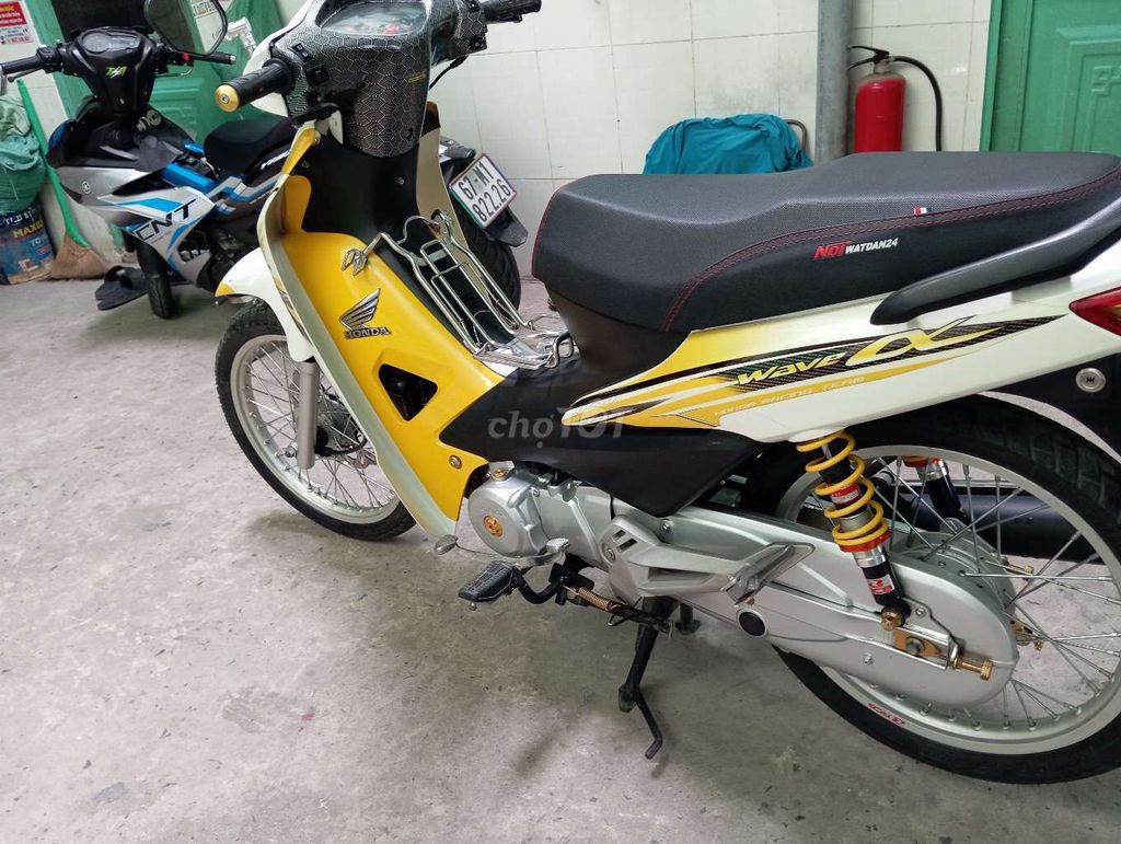 Honda Wave 2015 - ảnh 4