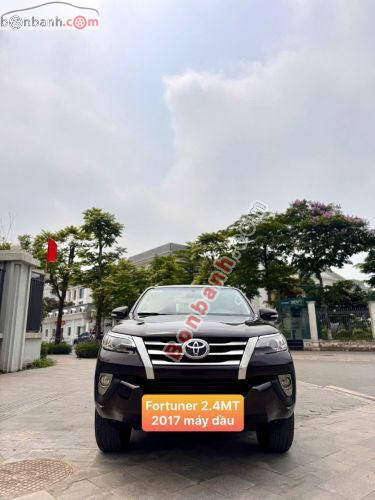 Toyota Fortuner 2.4G 4x2 MT 2017 - ảnh 1