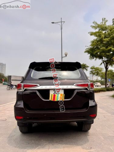 Toyota Fortuner 2.4G 4x2 MT 2017 - ảnh 4