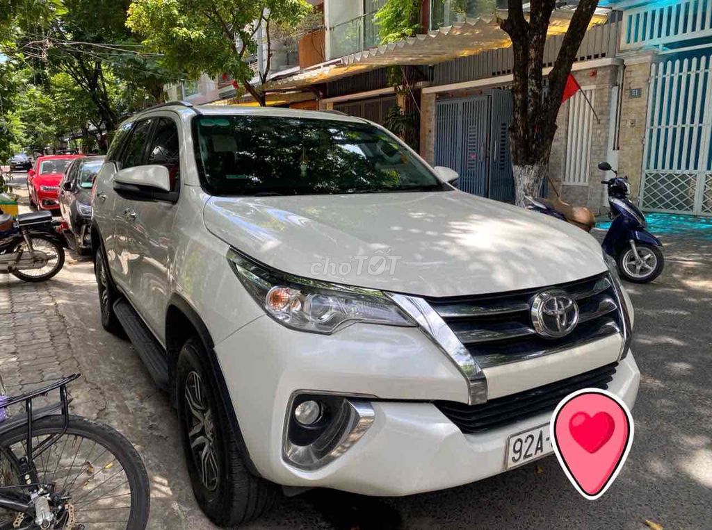 Toyota Fortuner 2017 - ảnh 1