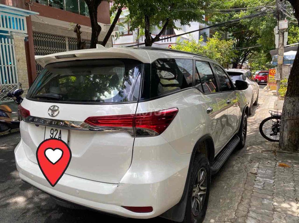 Toyota Fortuner 2017 - ảnh 2