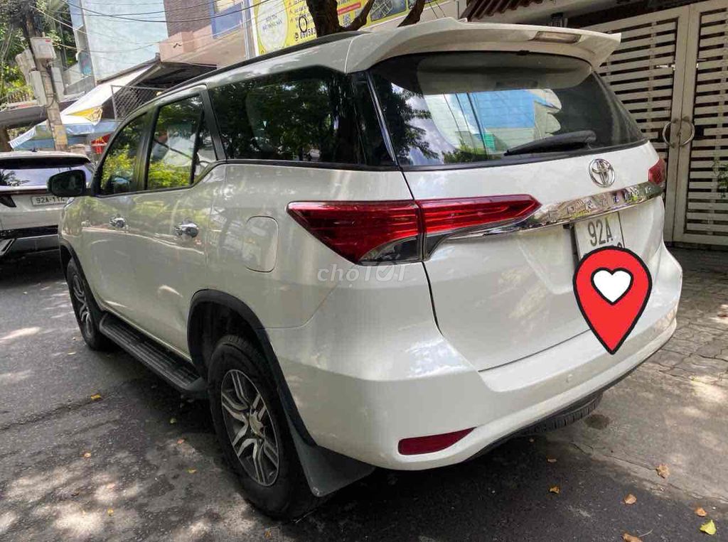 Toyota Fortuner 2017 - ảnh 3
