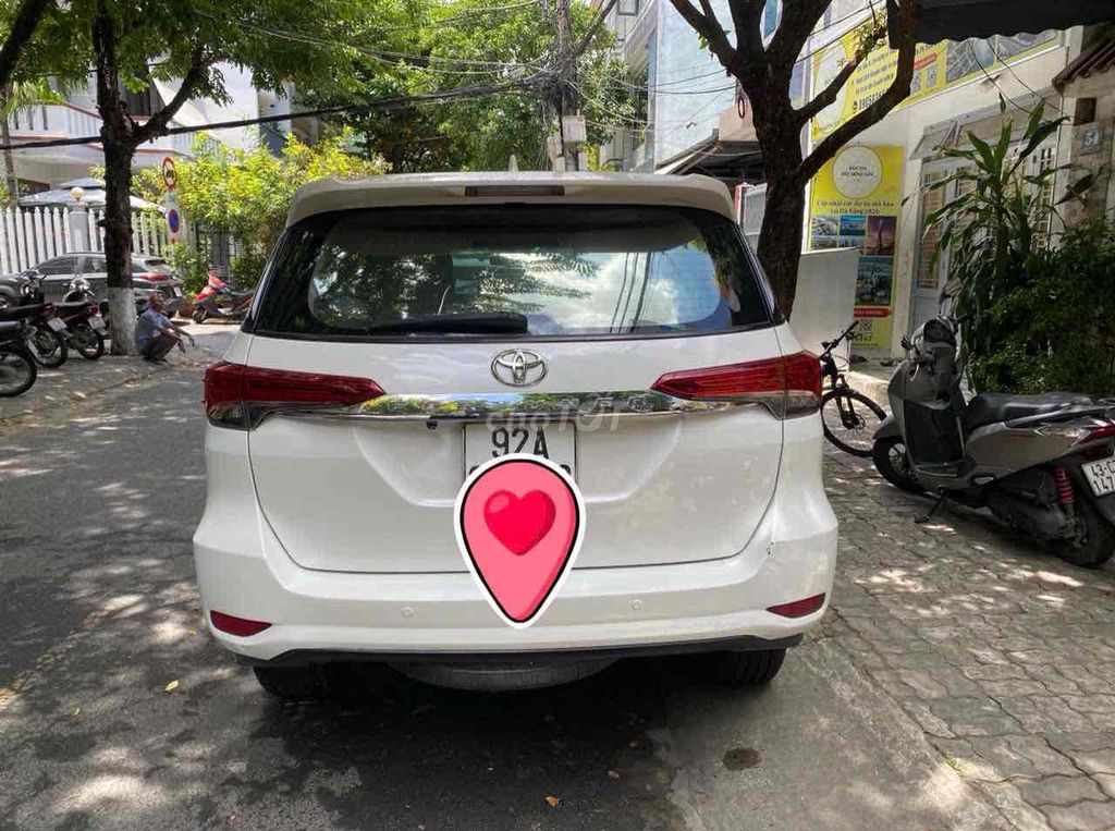 Toyota Fortuner 2017 - ảnh 4