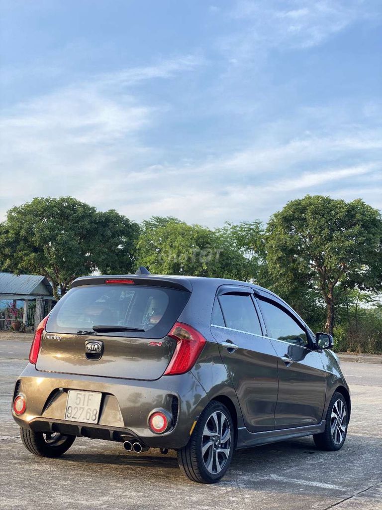 Kia Morning Si MT 2016 - ảnh 1