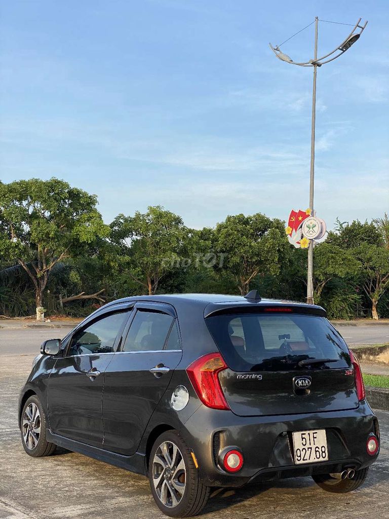 Kia Morning Si MT 2016 - ảnh 2
