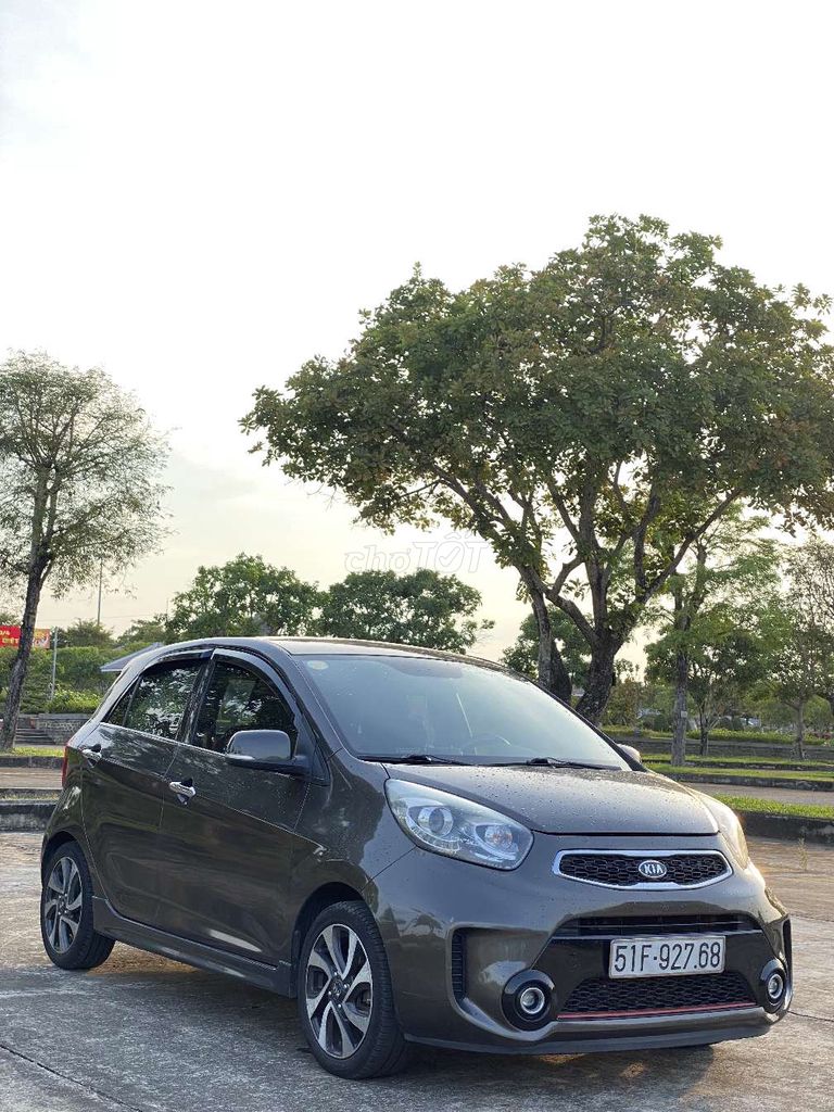 Kia Morning Si MT 2016 - ảnh 3