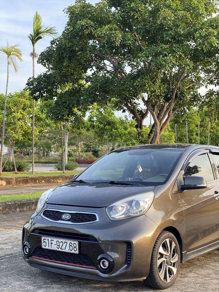 Kia Morning Si MT 2016 - ảnh 4