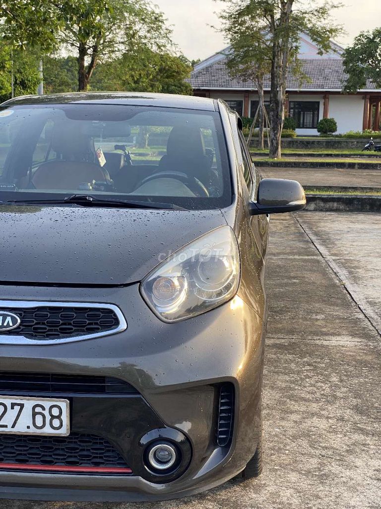 Kia Morning Si MT 2016 - ảnh 5