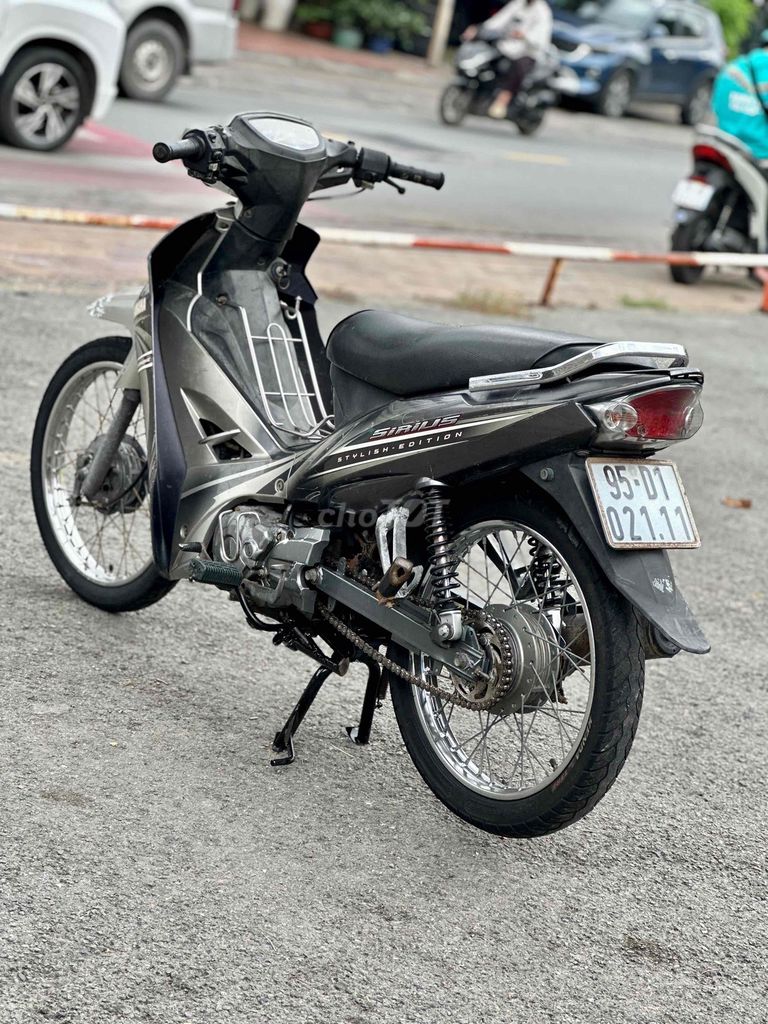 Yamaha Sirius 2010 - ảnh 5