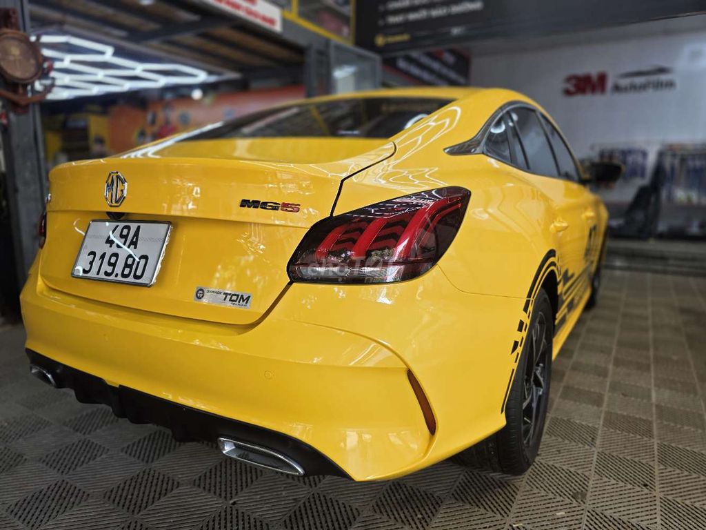 MG MG5 2022 - ảnh 4