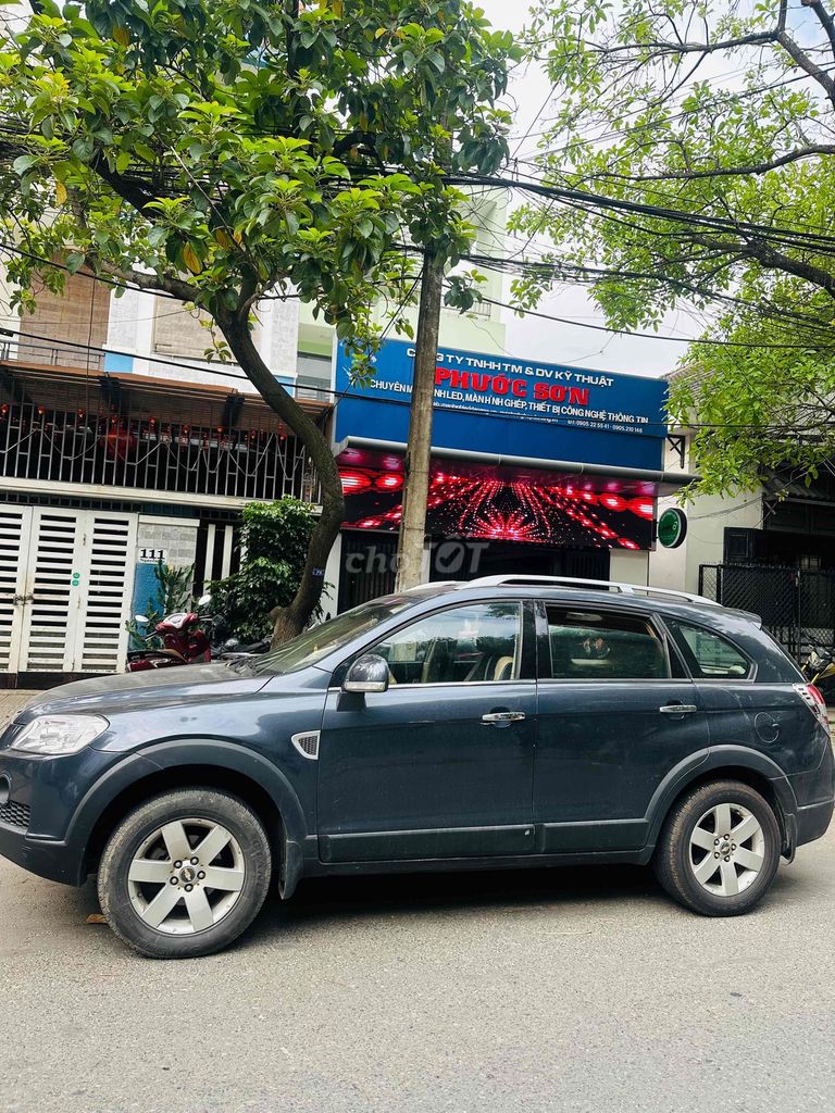 Chevrolet Captiva 2008 - ảnh 1