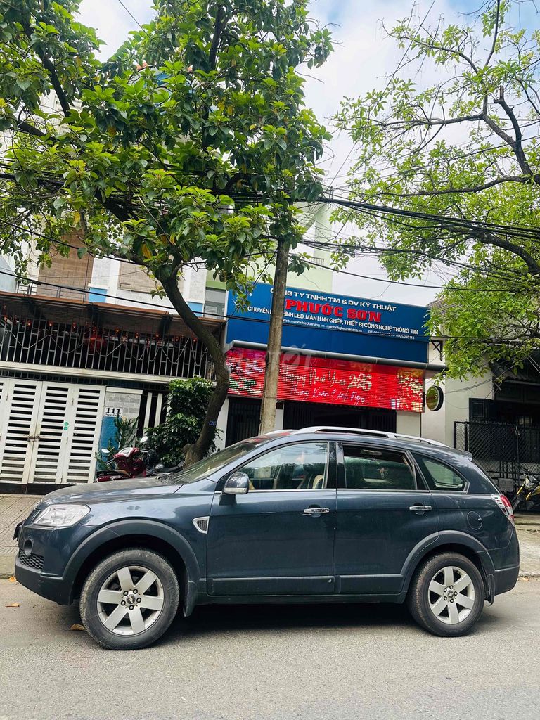 Chevrolet Captiva 2008 - ảnh 2