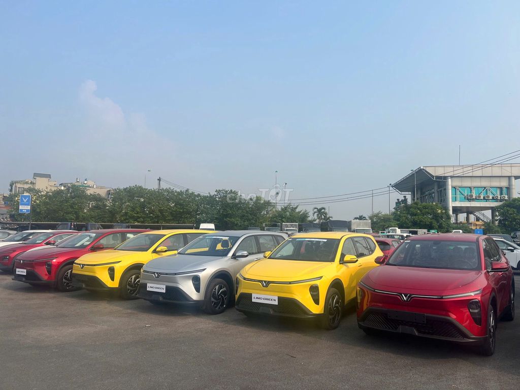 VinFast Limo Green - ảnh 1