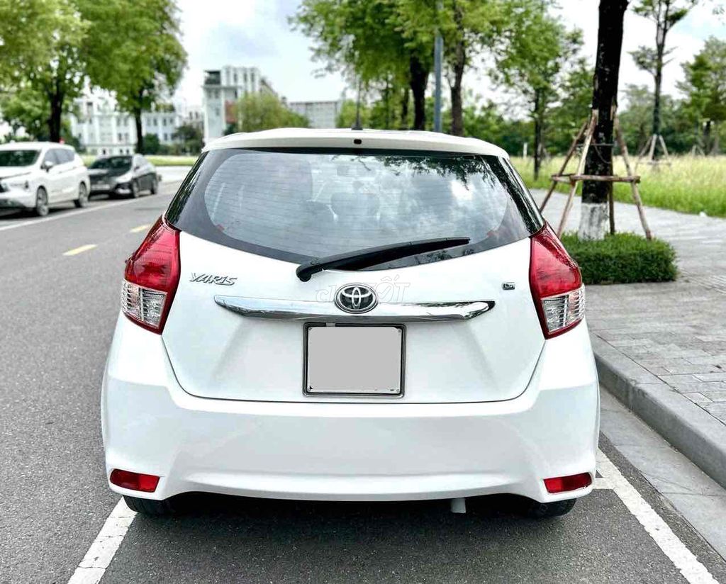 Toyota Yaris 2014 - ảnh 4
