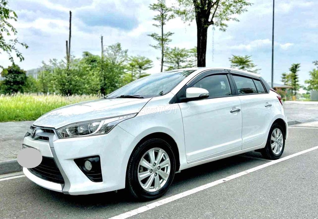 Toyota Yaris 2014 - ảnh 5