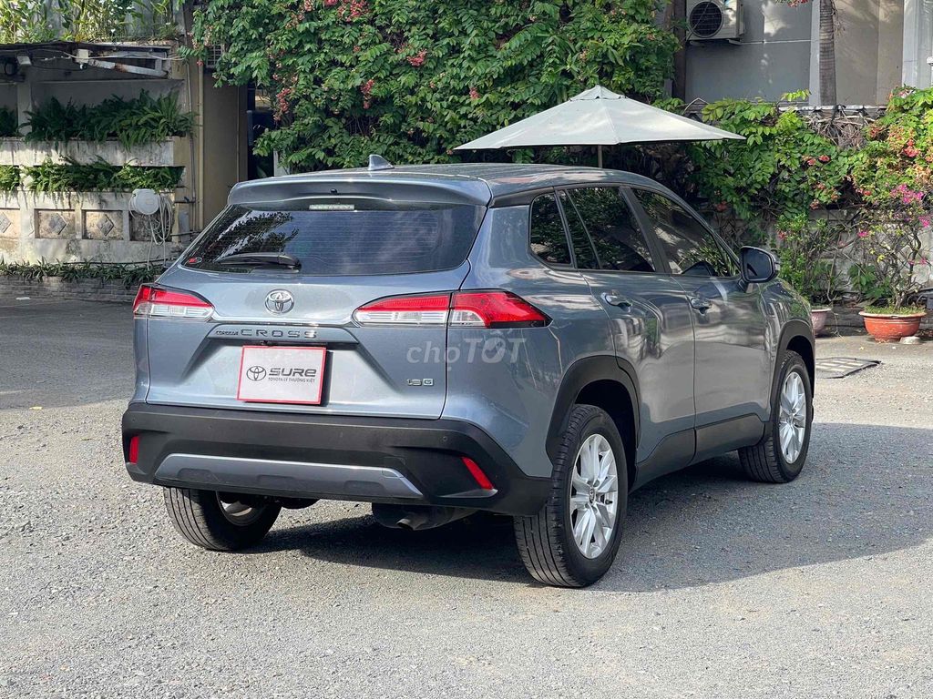 Toyota Corolla Cross 1.8G 2021 - ảnh 4