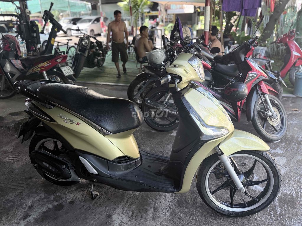 Piaggio Liberty 2017 - ảnh 3
