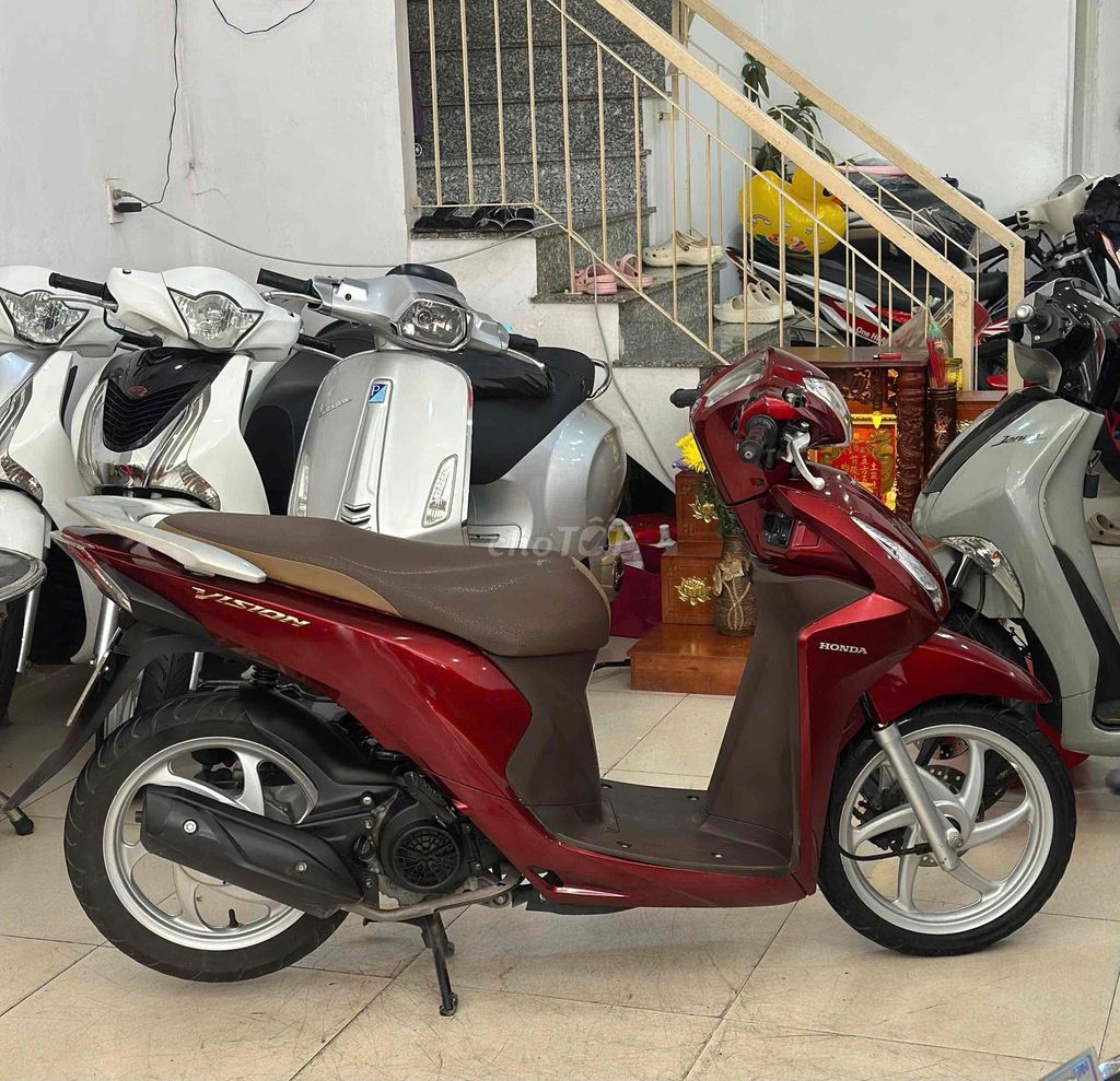 Honda Vision 2019 - ảnh 4