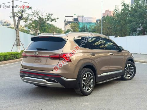 Hyundai SantaFe Cao cấp 2.2L HTRAC 2022 - ảnh 4
