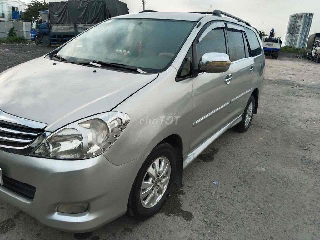 Toyota Innova 2008 - ảnh 4