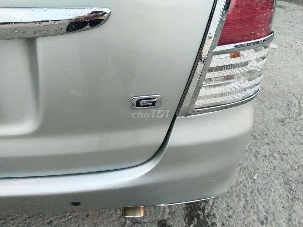 Toyota Innova 2008 - ảnh 5