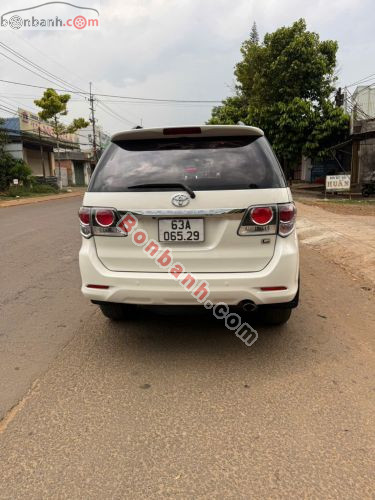 Toyota Fortuner 2.5G 2016 - ảnh 4