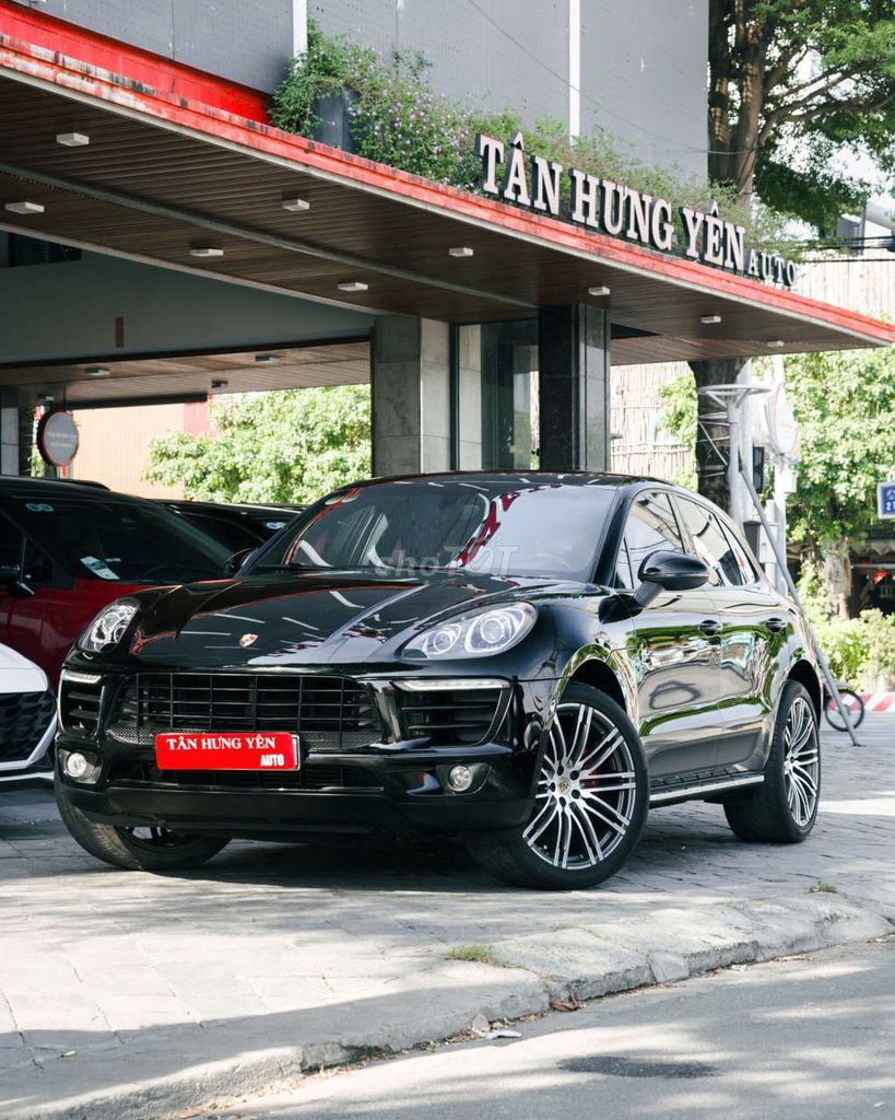 Porsche Macan 2015 - ảnh 1