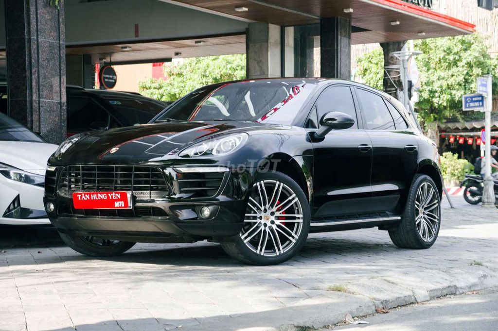 Porsche Macan 2015 - ảnh 2
