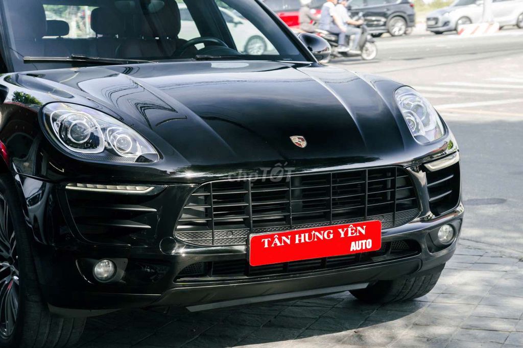 Porsche Macan 2015 - ảnh 3