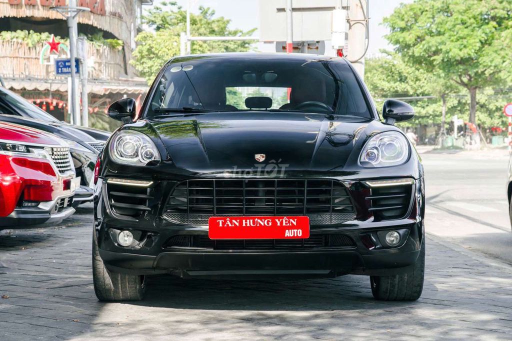 Porsche Macan 2015 - ảnh 4