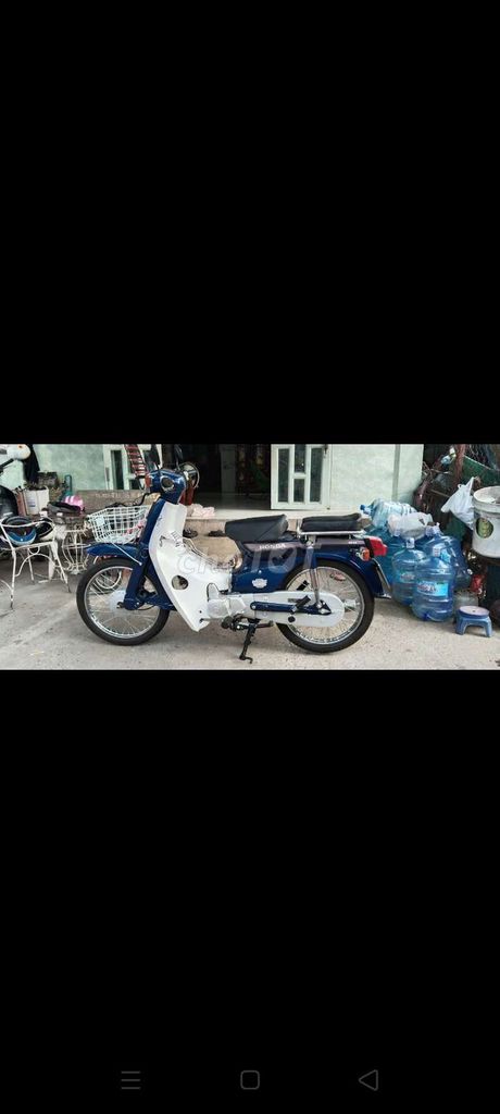 Honda Cub 1987 - ảnh 2