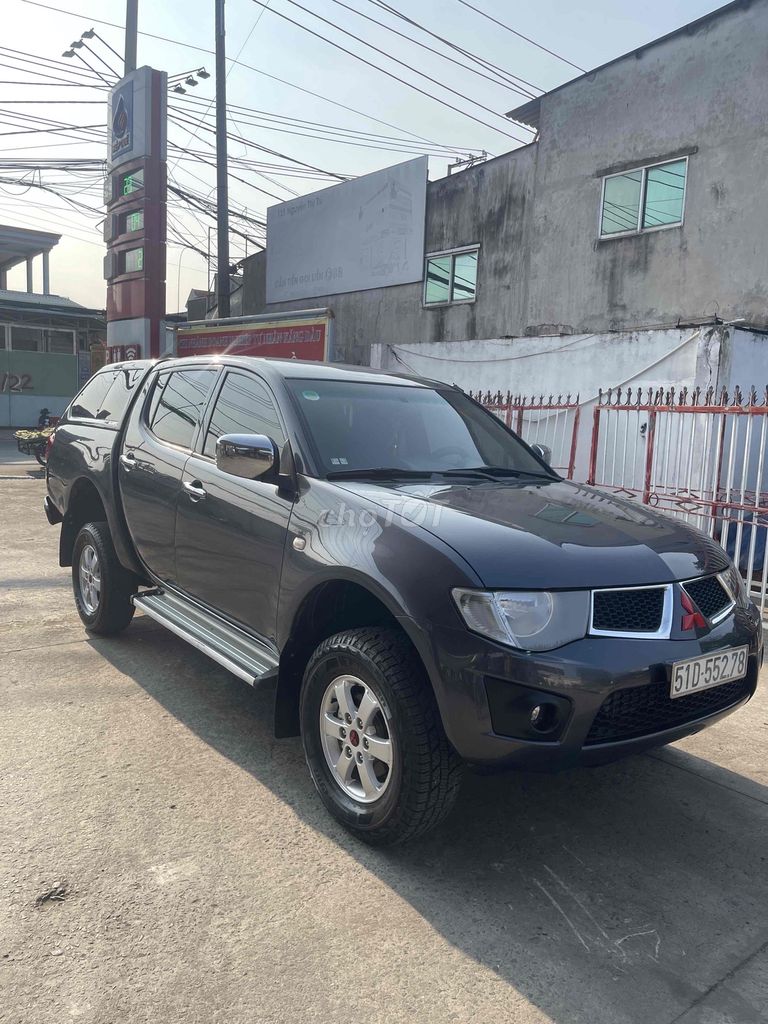Mitsubishi Triton 2009 - ảnh 3
