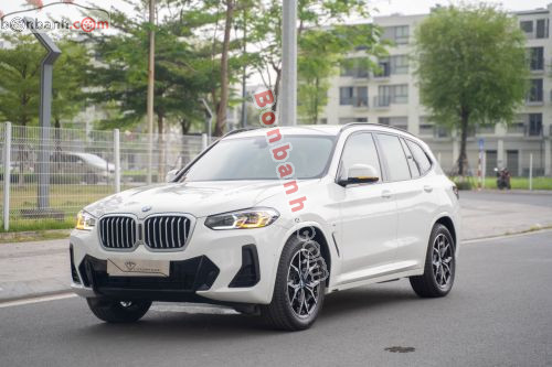 BMW X3 sDrive20i M Sport 2024 - ảnh 3
