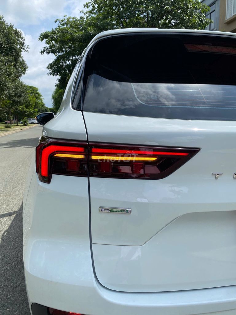 Ford Territory 2025 - ảnh 4