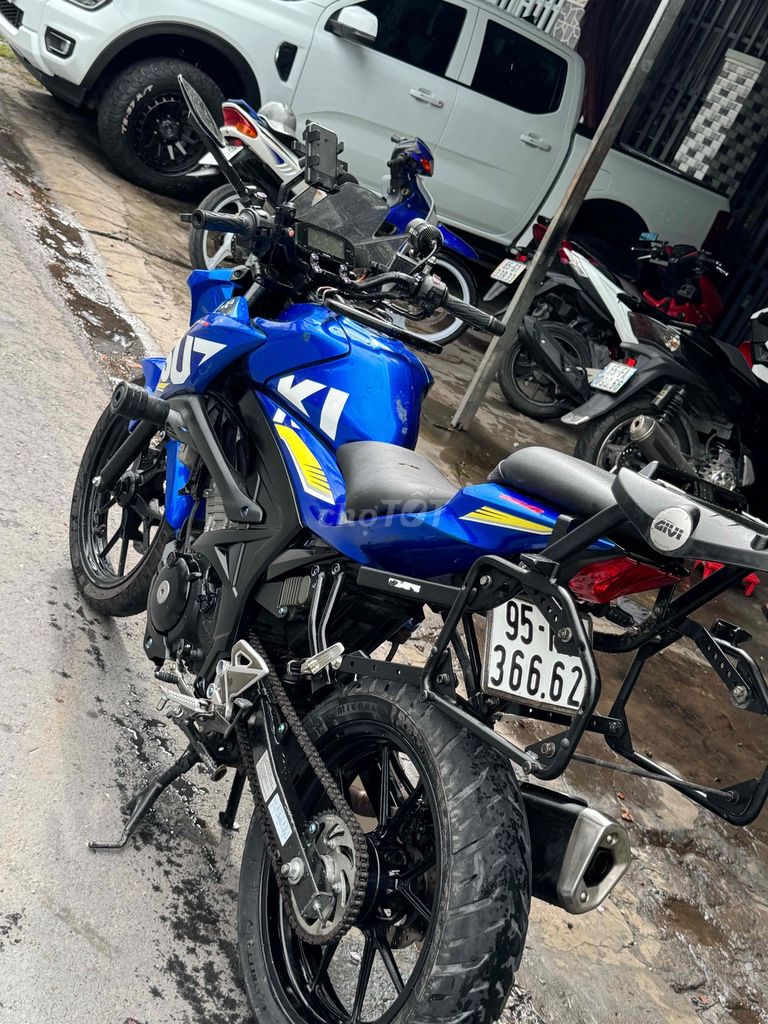 Suzuki GSX 2018 - ảnh 4