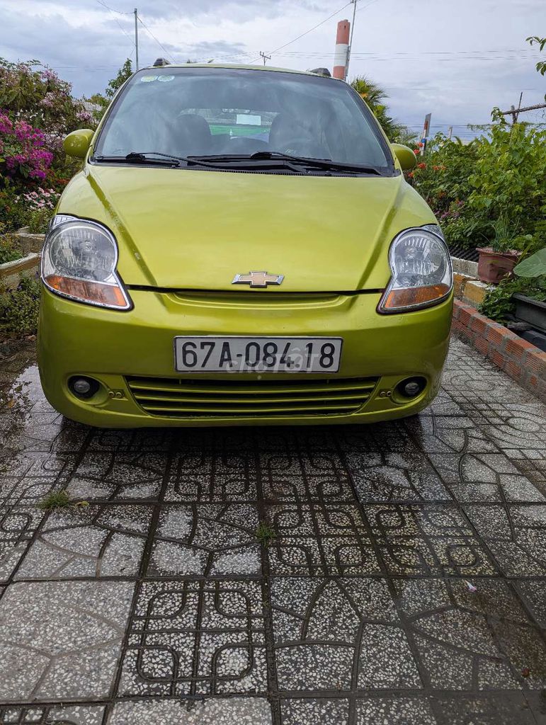 Chevrolet Spark 2009 - ảnh 1