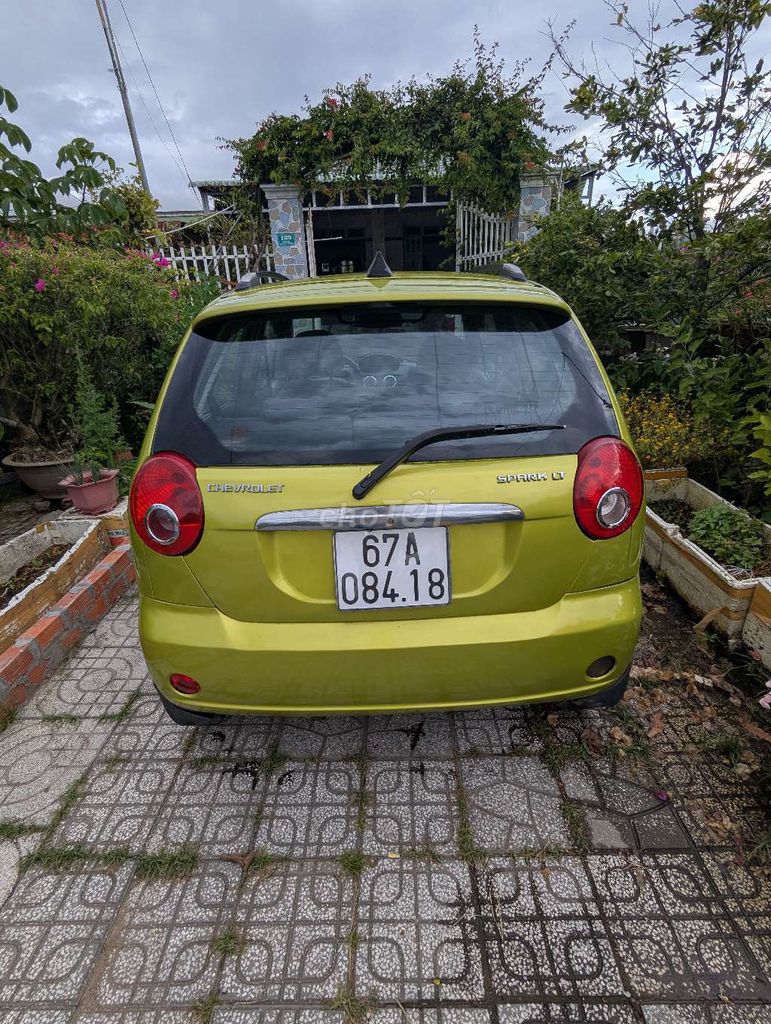 Chevrolet Spark 2009 - ảnh 2