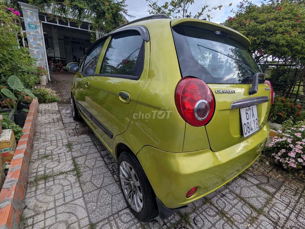Chevrolet Spark 2009 - ảnh 3