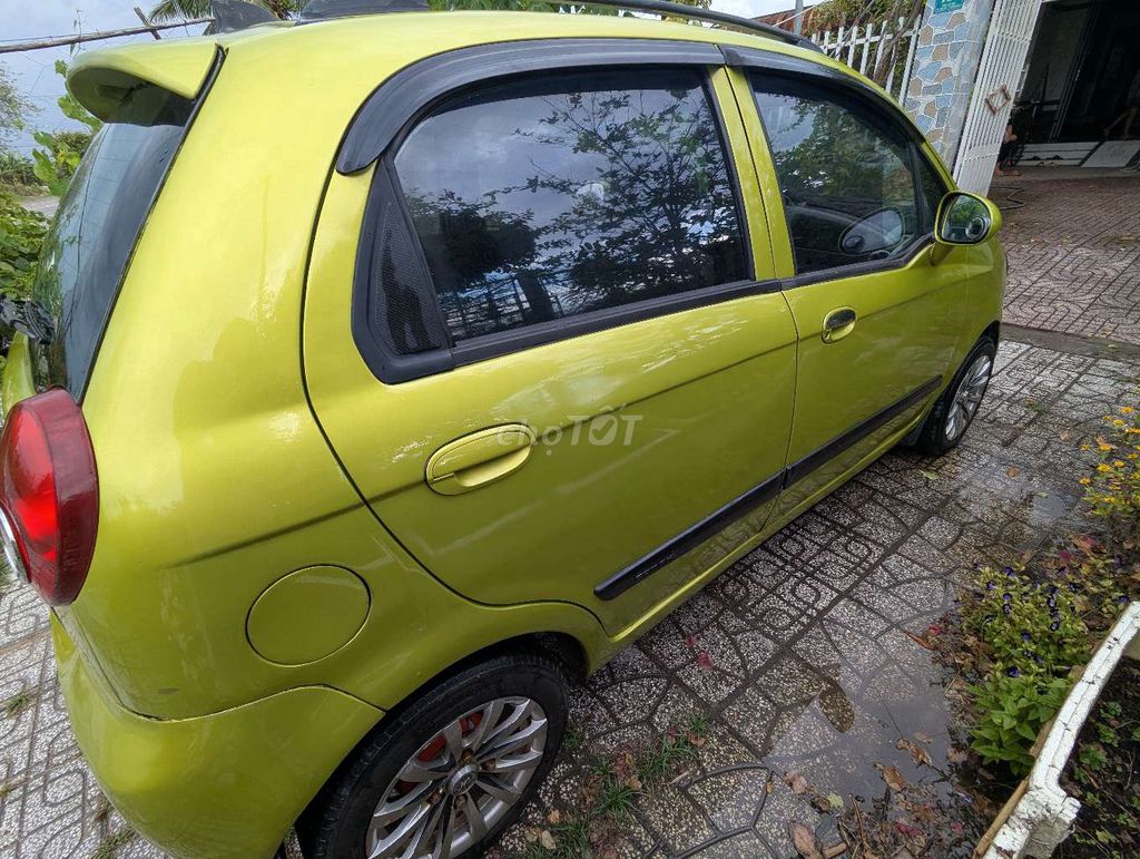 Chevrolet Spark 2009 - ảnh 4