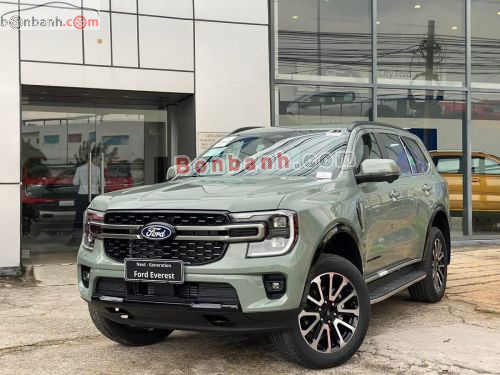 Ford Everest Platinum 2.0L 4x2 AT 2026 - ảnh 1
