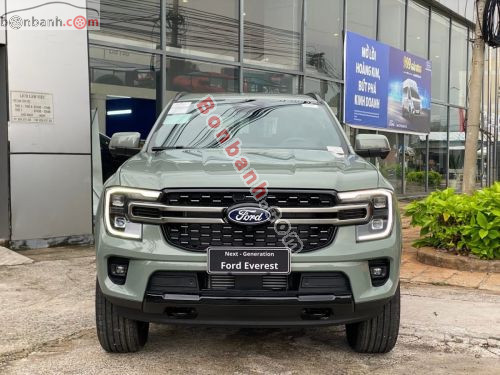 Ford Everest Platinum 2.0L 4x2 AT 2026 - ảnh 2