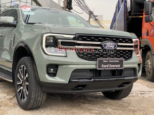 Ford Everest Platinum 2.0L 4x2 AT 2026 - ảnh 3