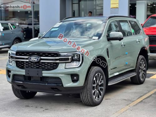 Ford Everest Platinum 2.0L 4x4 AT 2026 - ảnh 1