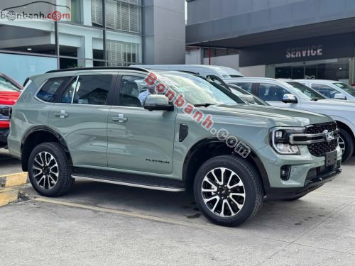 Ford Everest Platinum 2.0L 4x4 AT 2026 - ảnh 2