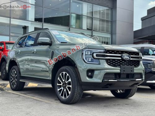 Ford Everest Platinum 2.0L 4x4 AT 2026 - ảnh 3