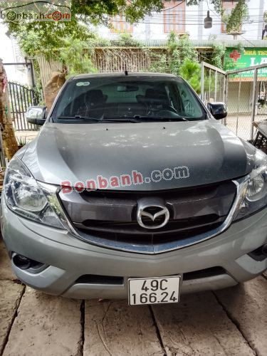 Mazda BT50 2.2L 4x4 MT 2017 - ảnh 1
